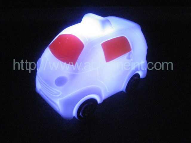 PVC car Shape Light